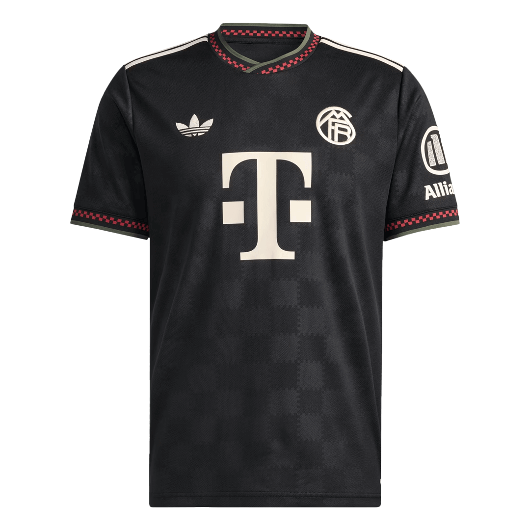 Bayern Munich 2025/26 Kolmas Pelipaita Miesten KIMMICH #6
