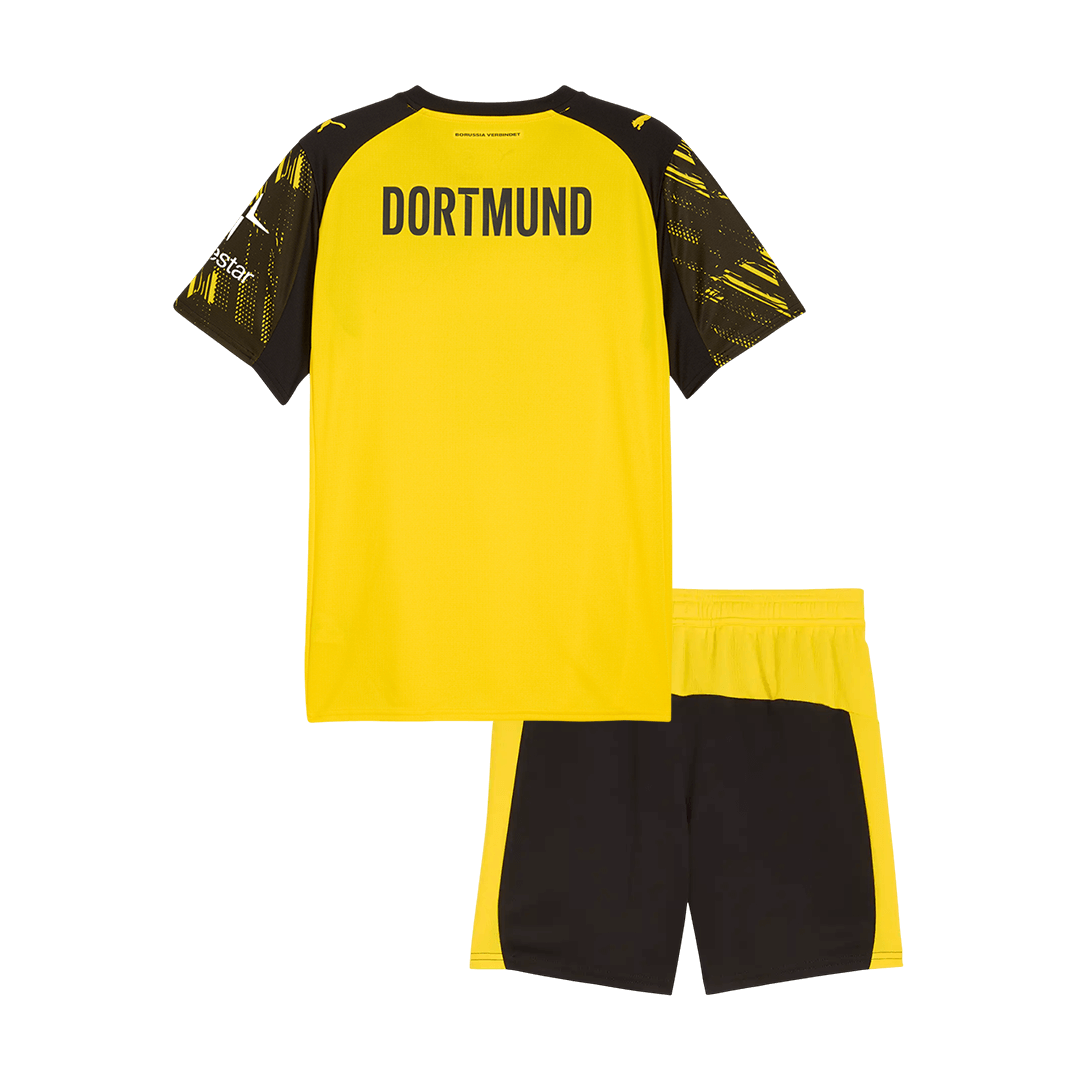 Borussia Dortmund 2025/26 Koti Pelipaitasetti Lasten