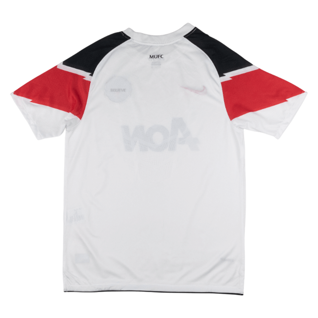 Manchester United 2010/11 Vieras Retro-pelipaita Miesten