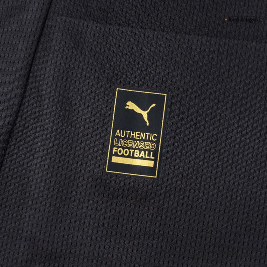 Manchester City 2025/26 Vieras Pitkähihainen pelipaita Miesten