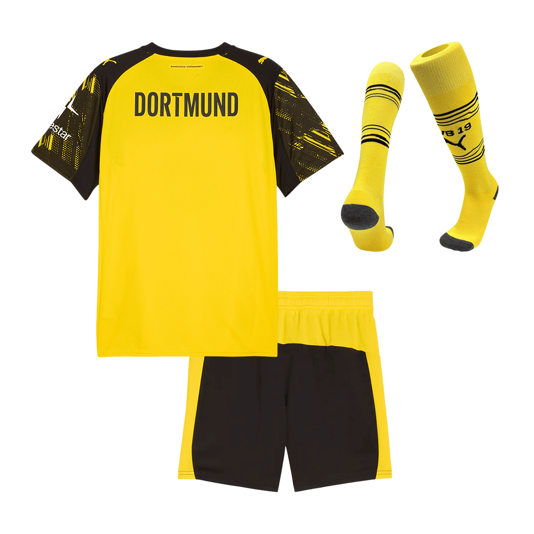 Borussia Dortmund 2025/26 Koti Lasten täydellinen peliasu