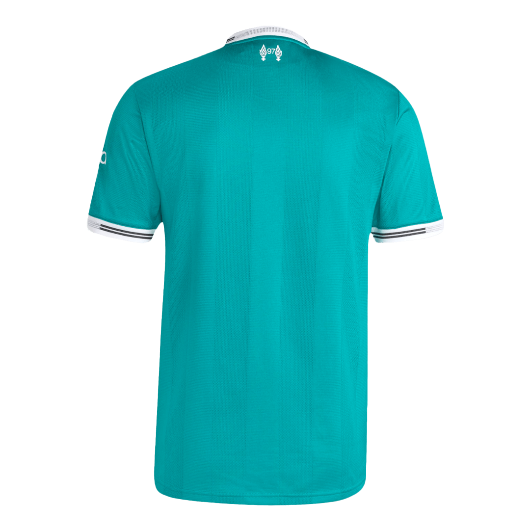 Liverpool 2025/26 Kolmas Pelipaita (Player Version) Miesten