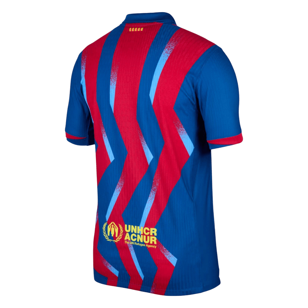 Barcelona 2025/26 Neljäs Pelipaita (Player Version) Miesten