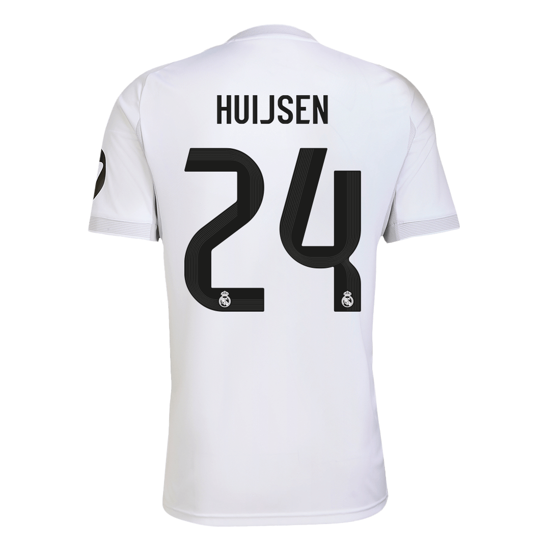 Real Madrid 2025/26 Koti Pelipaita Miesten HUIJSEN #24