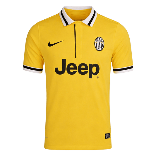 Juventus 2013/14 Vieras Retro-pelipaita Miesten CHIELLINI #3