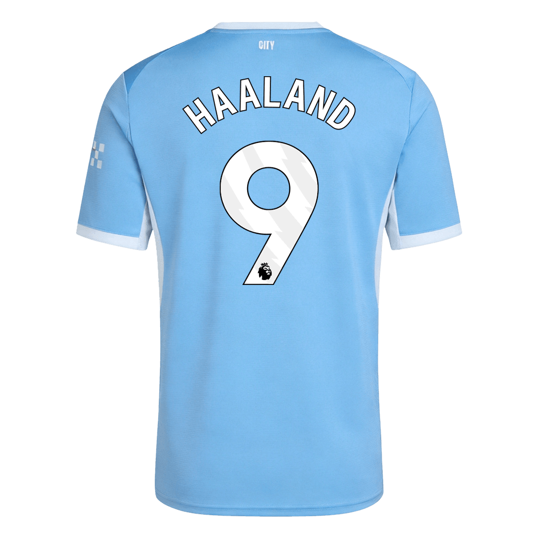Manchester City 2026/27 Koti Pelipaita Miesten HAALAND #9