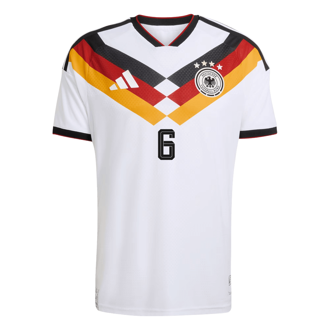 Germany World Cup 2026 Koti Pelipaita (Player Version) Miesten KIMMICH #6