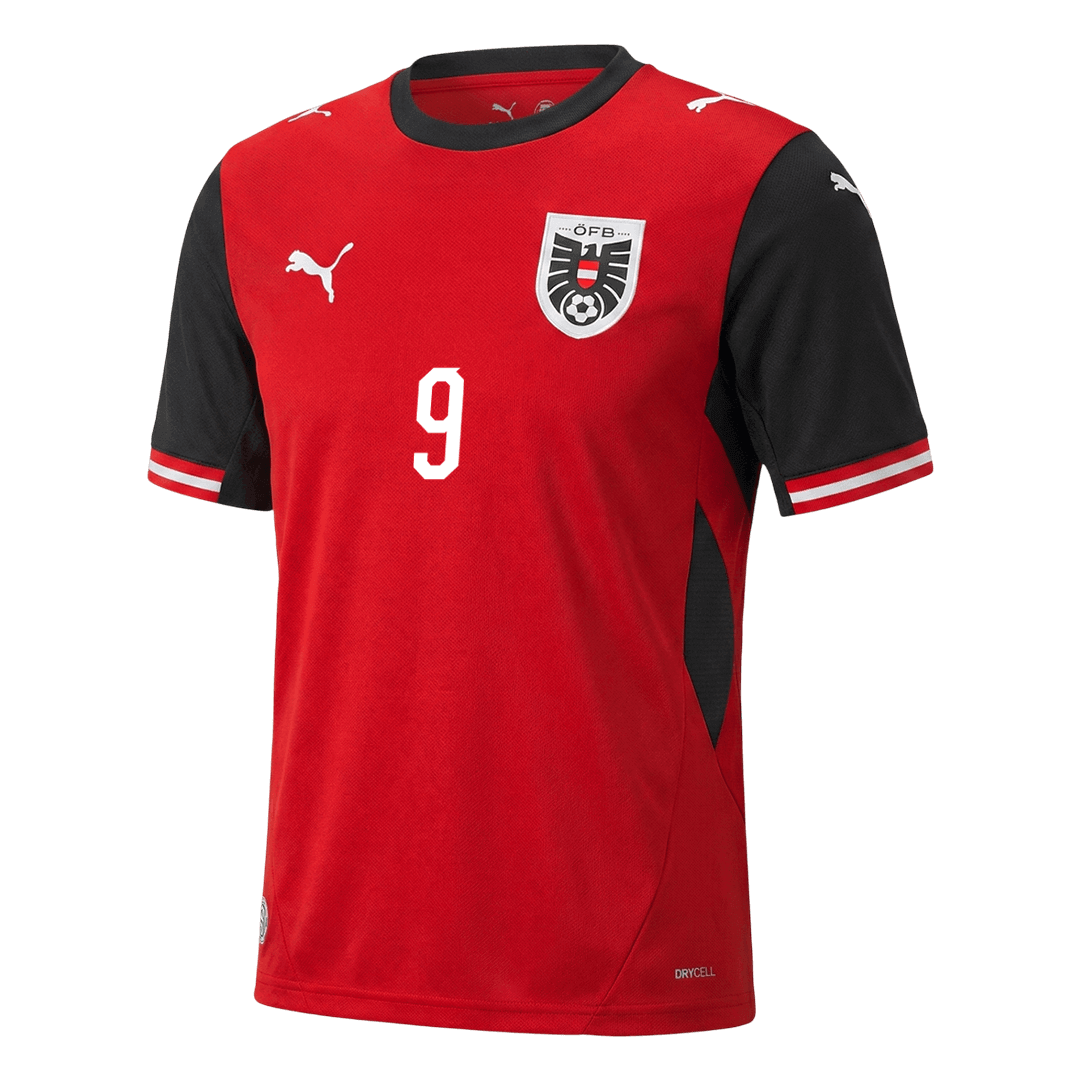 Austria World Cup 2026 Koti Pelipaita Miesten SABITZER #9