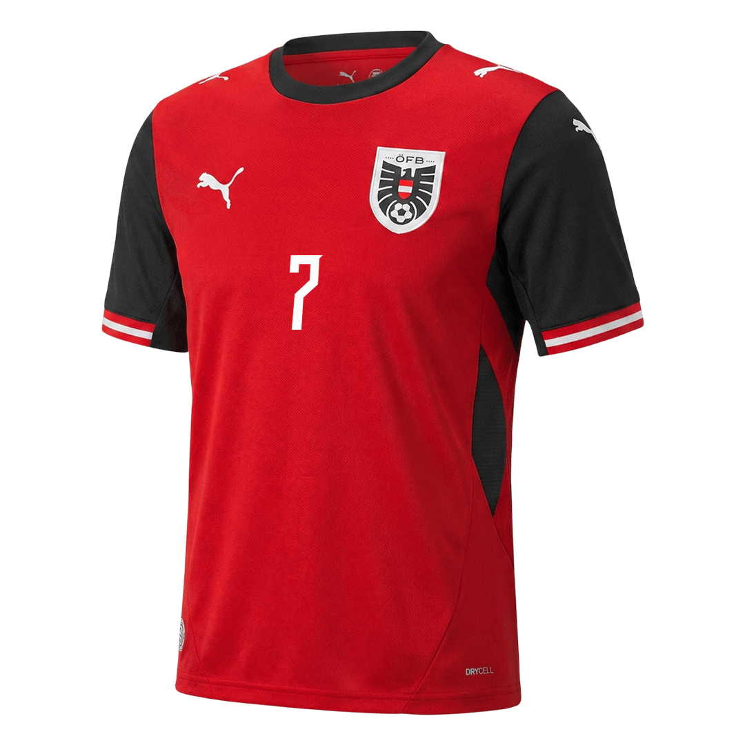 Austria World Cup 2026 Koti Pelipaita Miesten ARNAUTOVIC #7