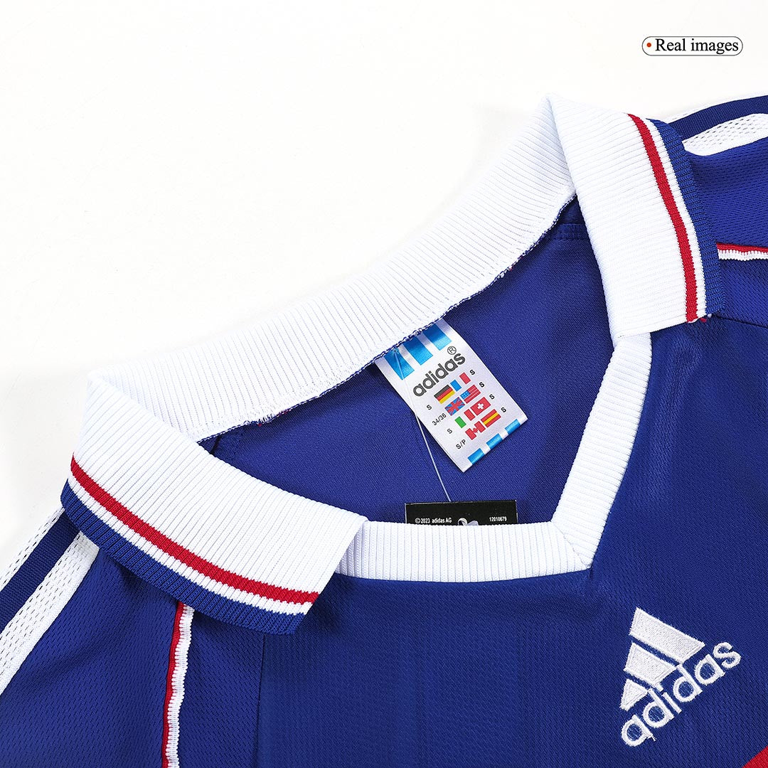 France World Cup 1998 Koti Retro-pelipaita Miesten HENRY #12