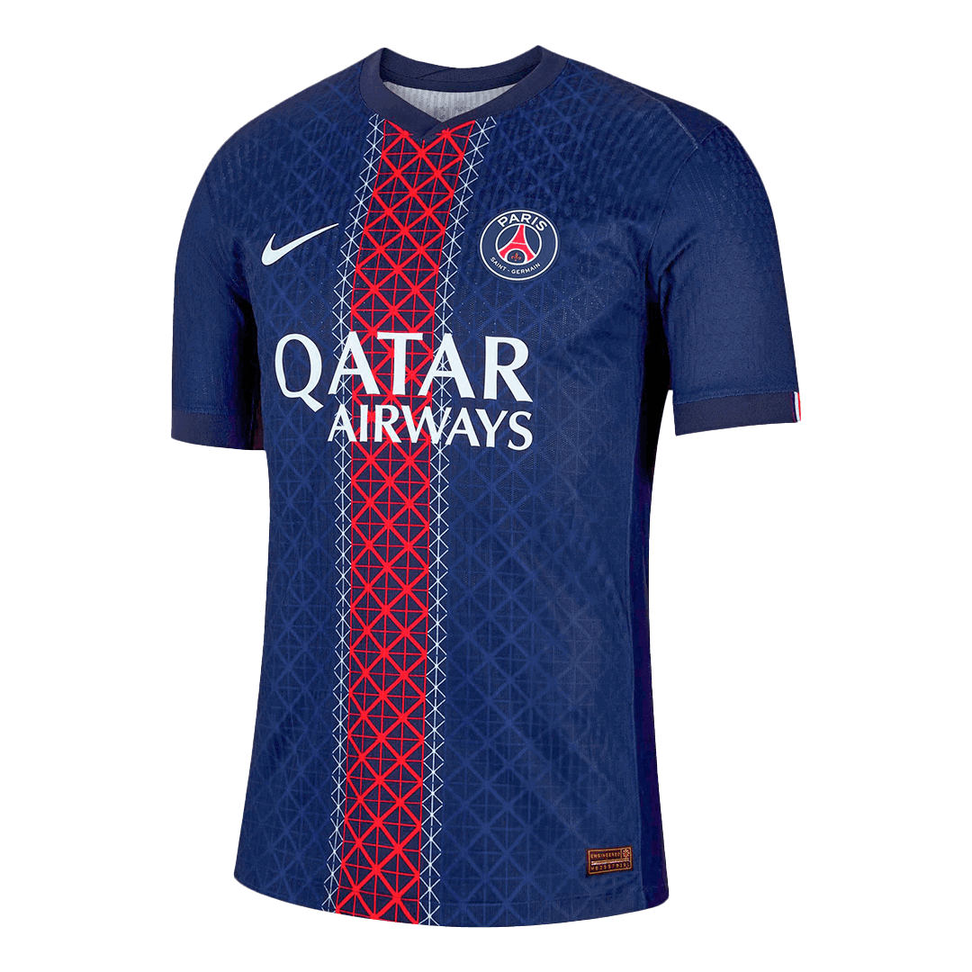 PSG 2025/26 Koti Pelipaita (Player Version) Miesten MARQUINHOS #5