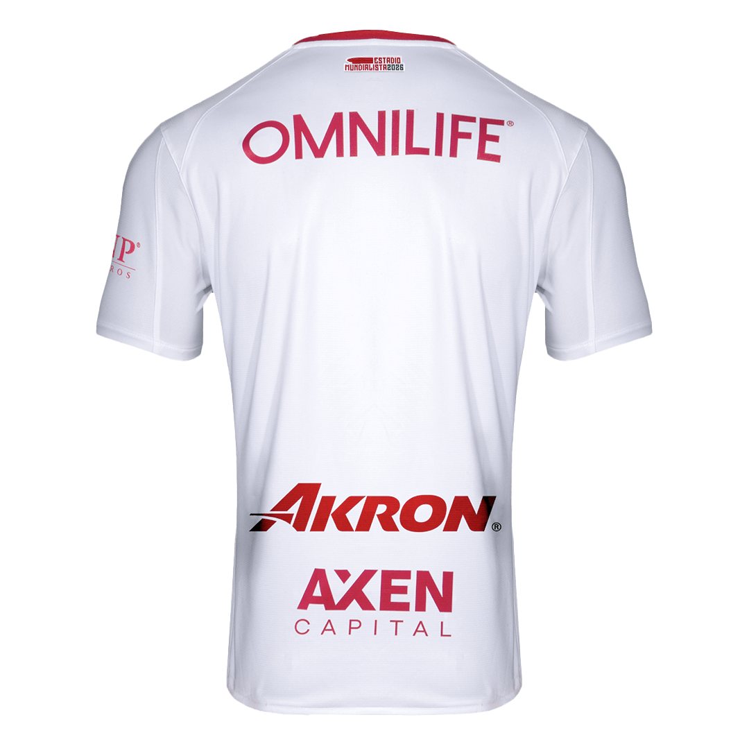 Chivas 2025/26 Vieras Pelipaita Miesten