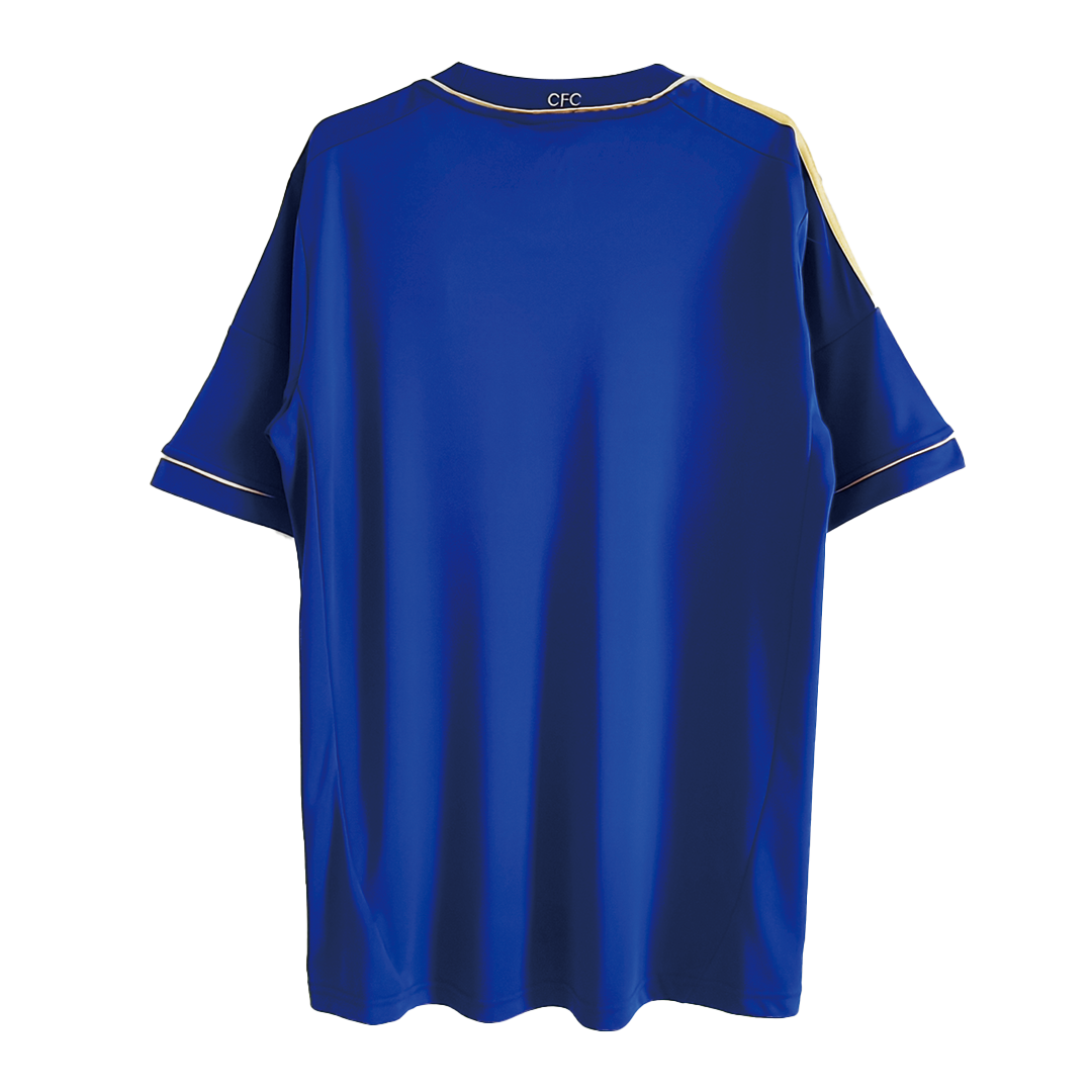 Chelsea 2012/13 Koti Retro-pelipaita Miesten