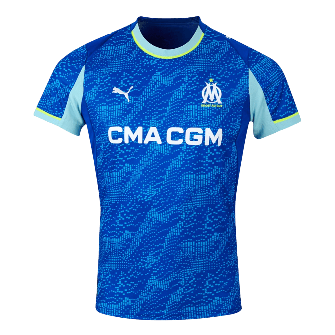Marseille 2025/26 Kolmas Pelipaita Miesten