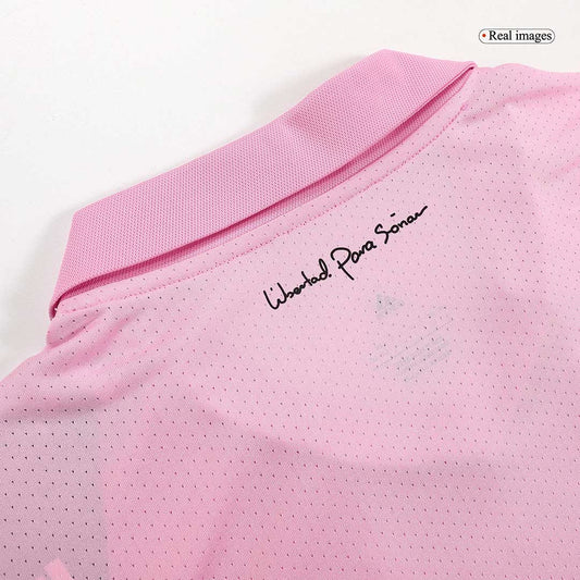 Inter Miami CF 2022 Koti Pelipaita (Player Version) Miesten