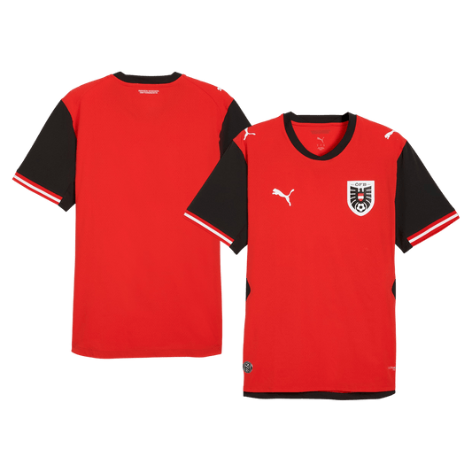 Austria World Cup 2026 Koti Pelipaita (Player Version) Miesten