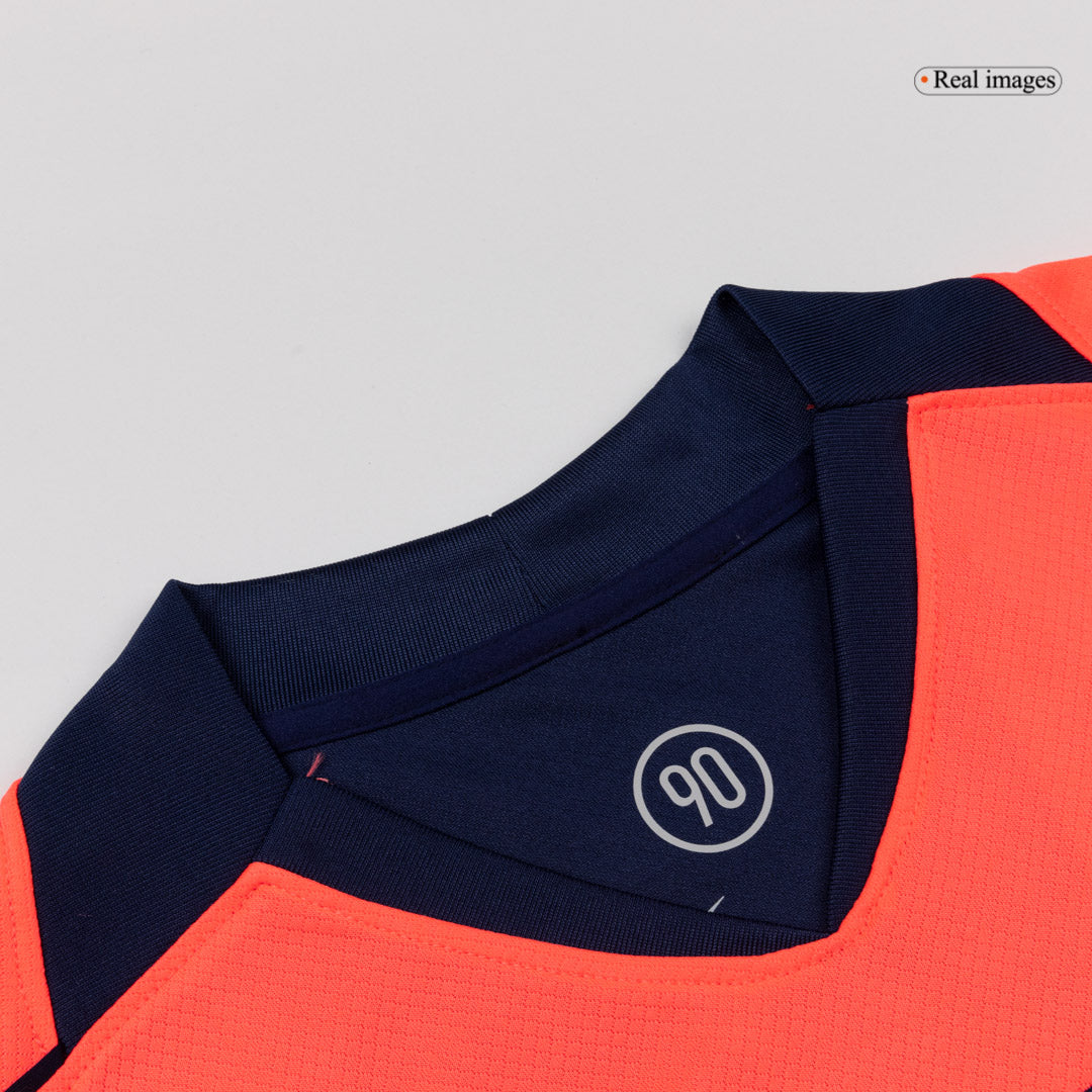 Barcelona 2025/26 Kolmas Pitkähihainen pelipaita Miesten