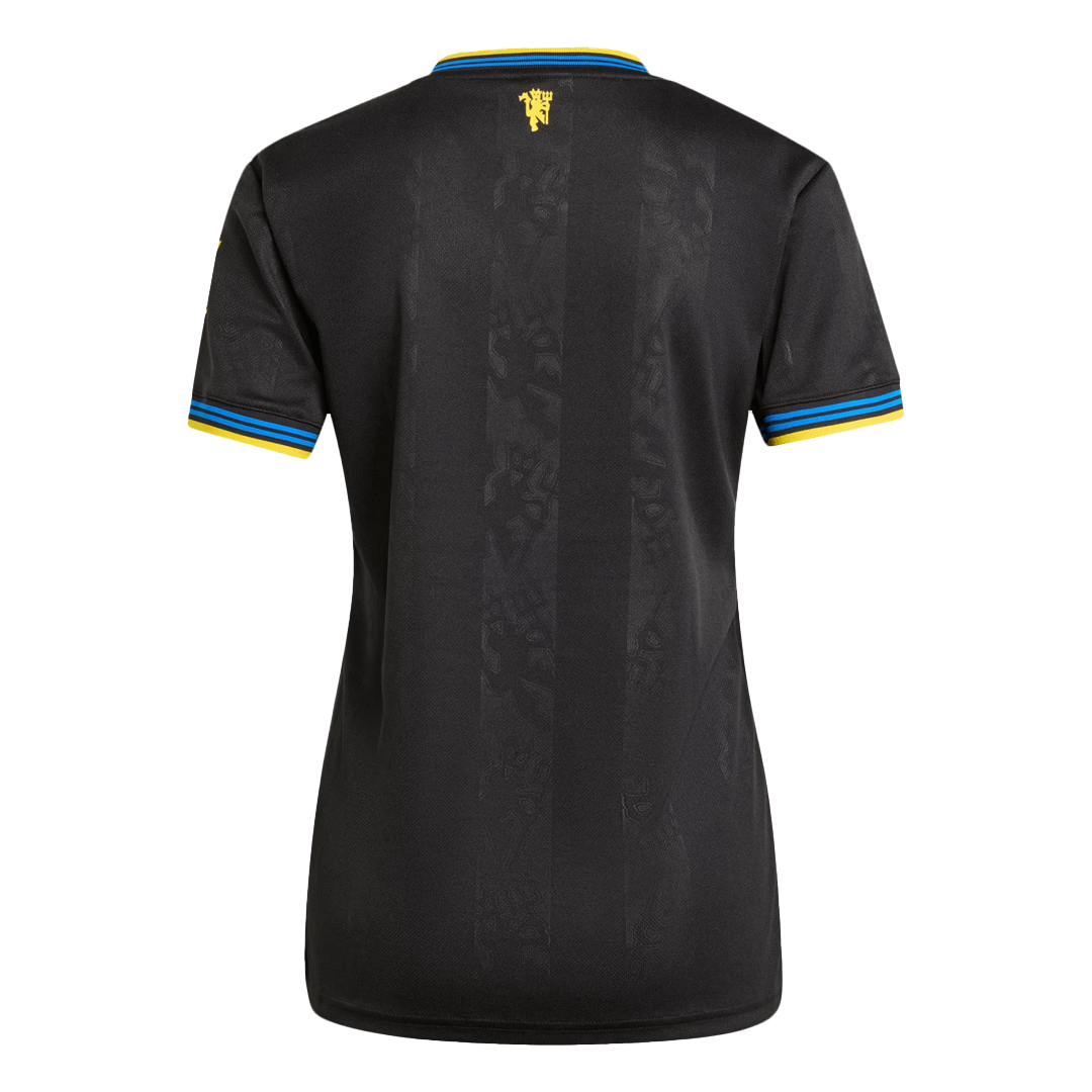 Manchester United 2025/26 Kolmas Pelipaita Naisten