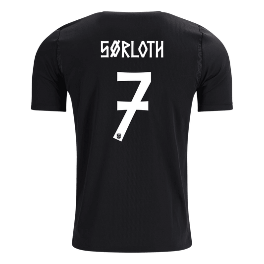 Norway World Cup 2026 Vieras Pelipaita Miesten SØRLOTH #7