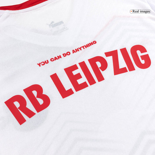 RB Leipzig 2025/26 Koti Pelipaita (Player Version) Miesten