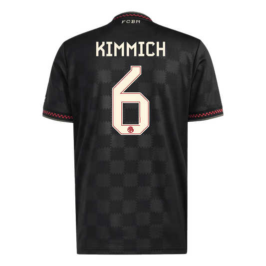 Bayern Munich 2025/26 Kolmas Pelipaita Miesten KIMMICH #6