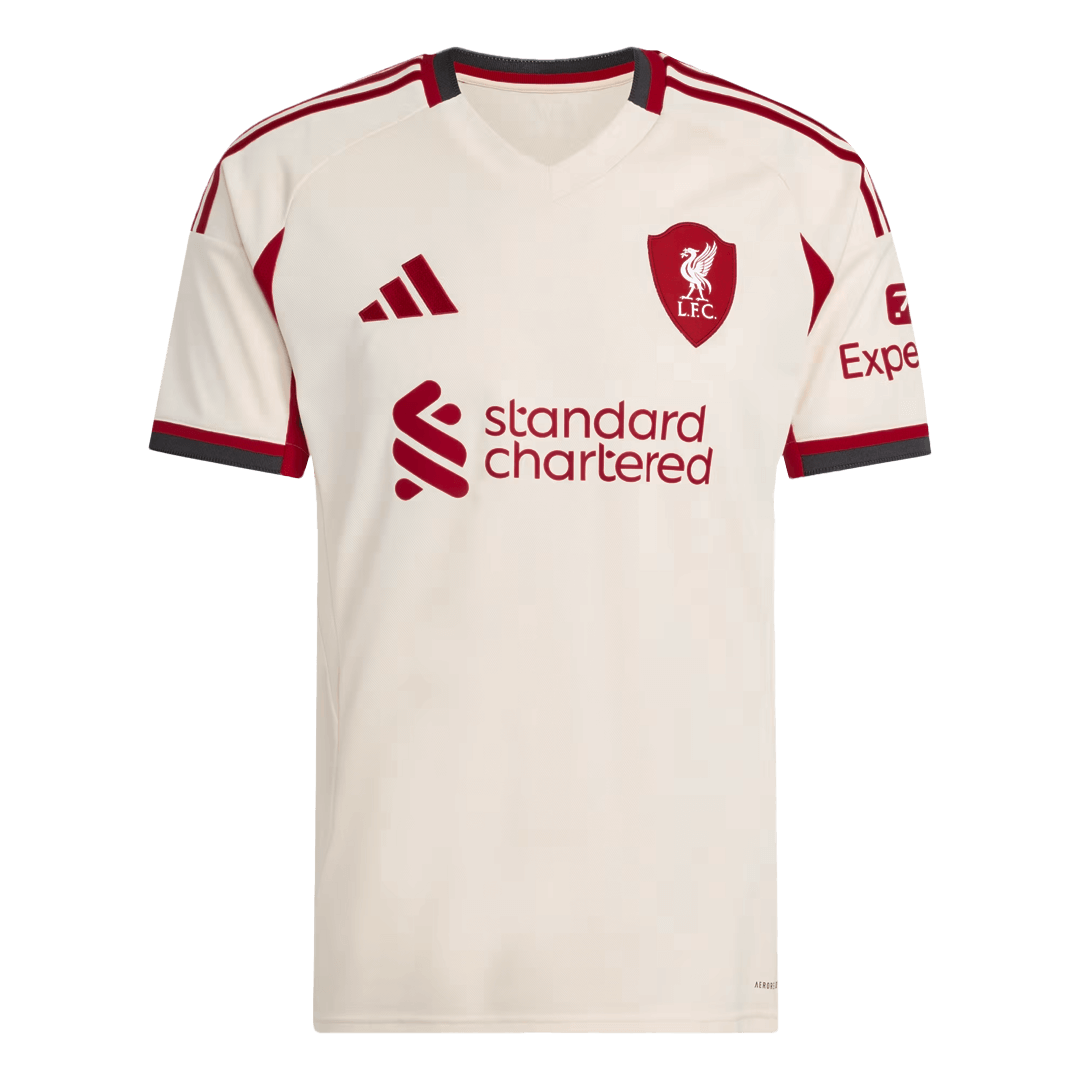 Liverpool 2025/26 Vieras Pelipaita Miesten ISAK #9
