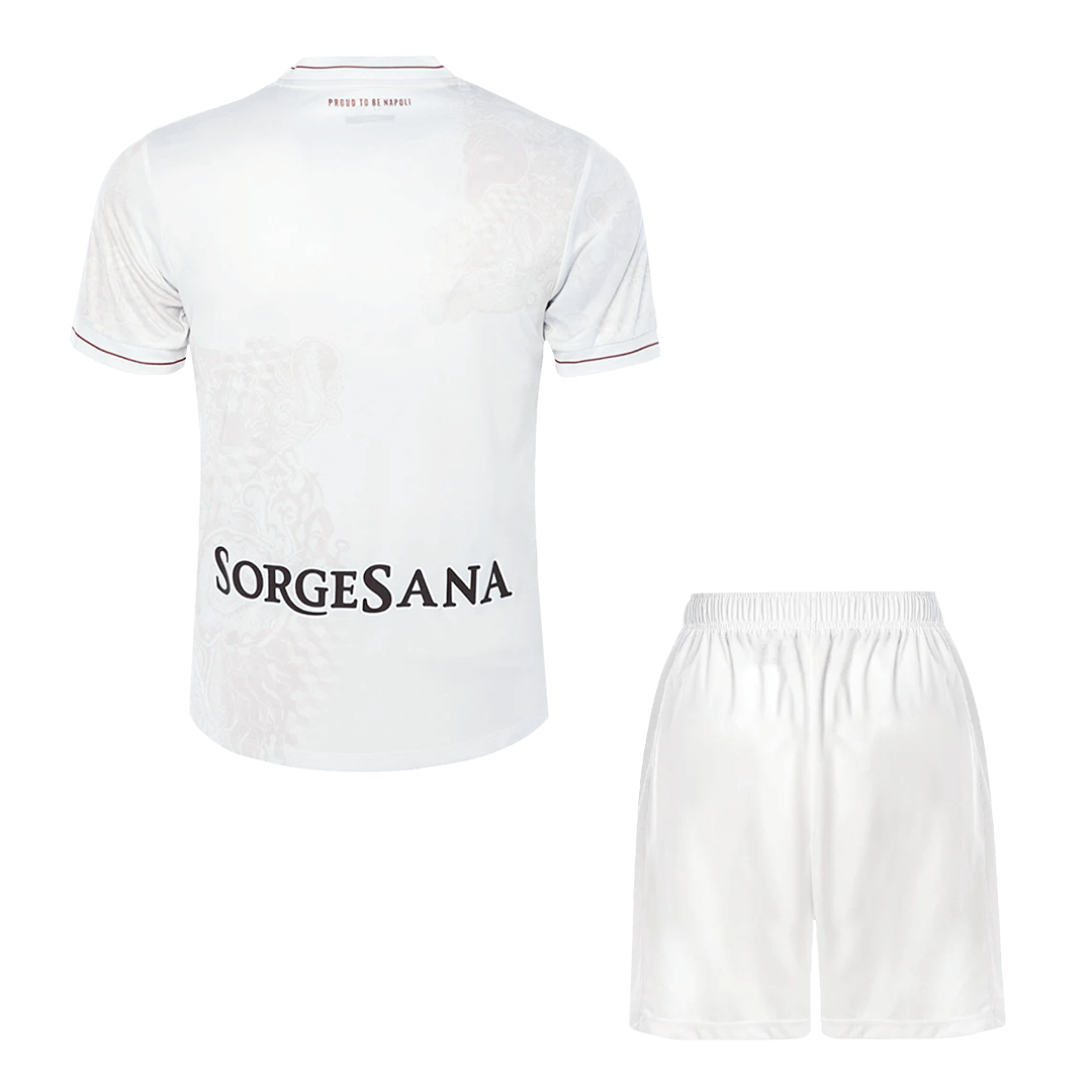 Napoli 2025/26 Vieras Pelipaitasetti Miesten