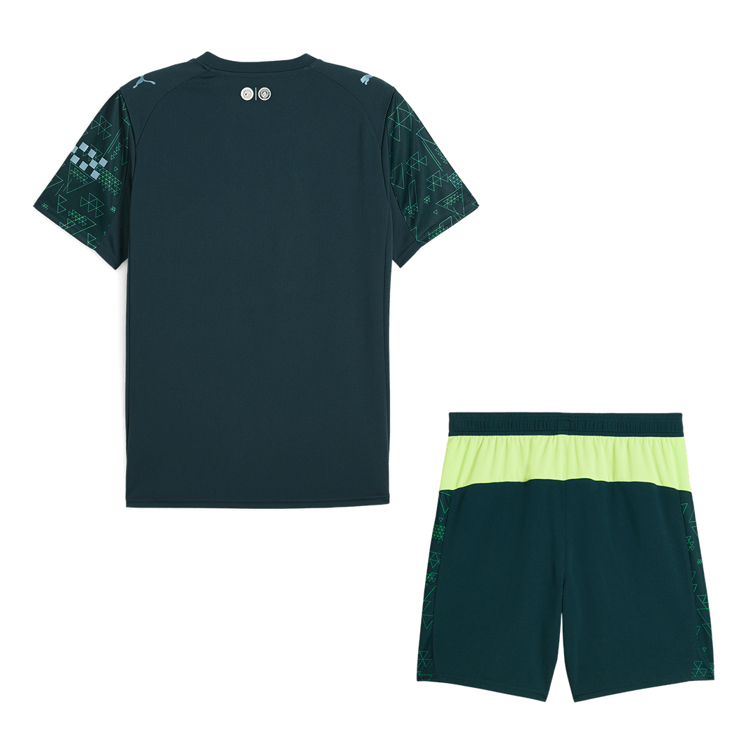 Manchester City 2025/26 Neljäs Pelipaitasetti Miesten