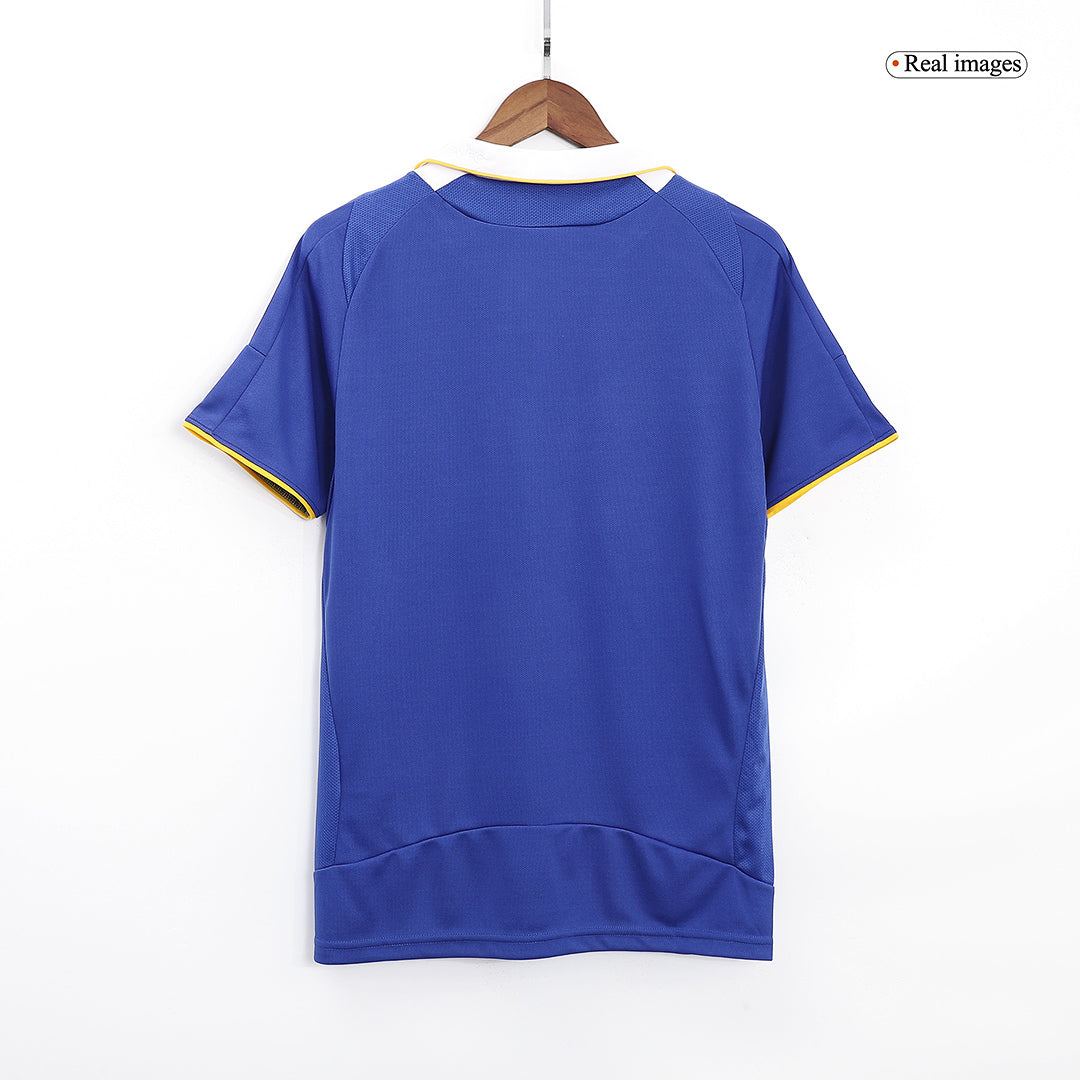 Chelsea 2008 UCL UCL Final Koti Retro-pelipaita Miesten