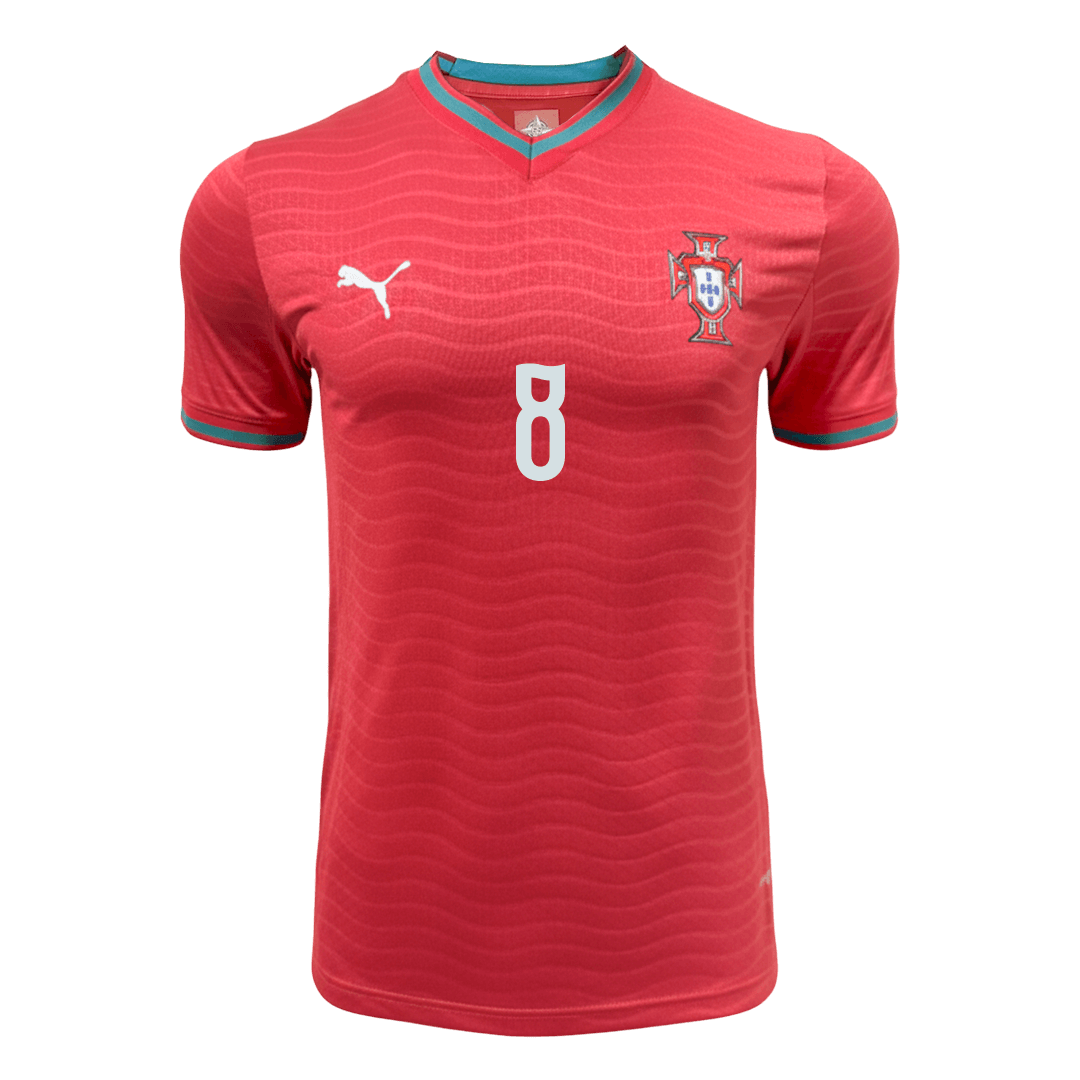 Portugal World Cup 2026 Koti Pelipaita (Player Version) Miesten B.FERNANDES #8