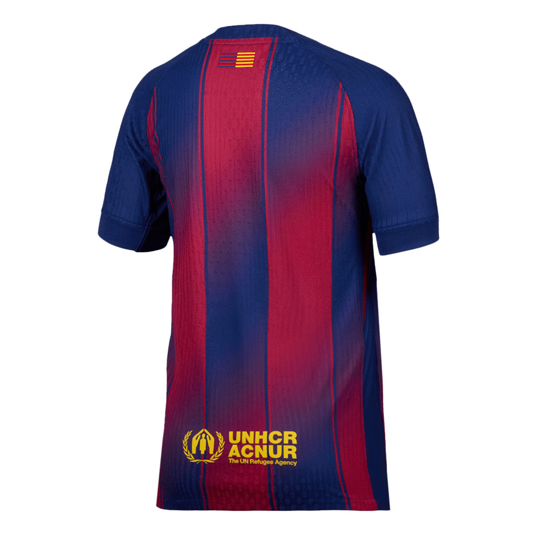 Barcelona 2025/26 Koti Pelipaita (Player Version) Miesten