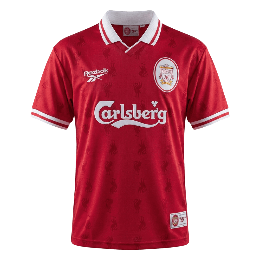 Liverpool 1996/97 Koti Retro-pelipaita Miesten