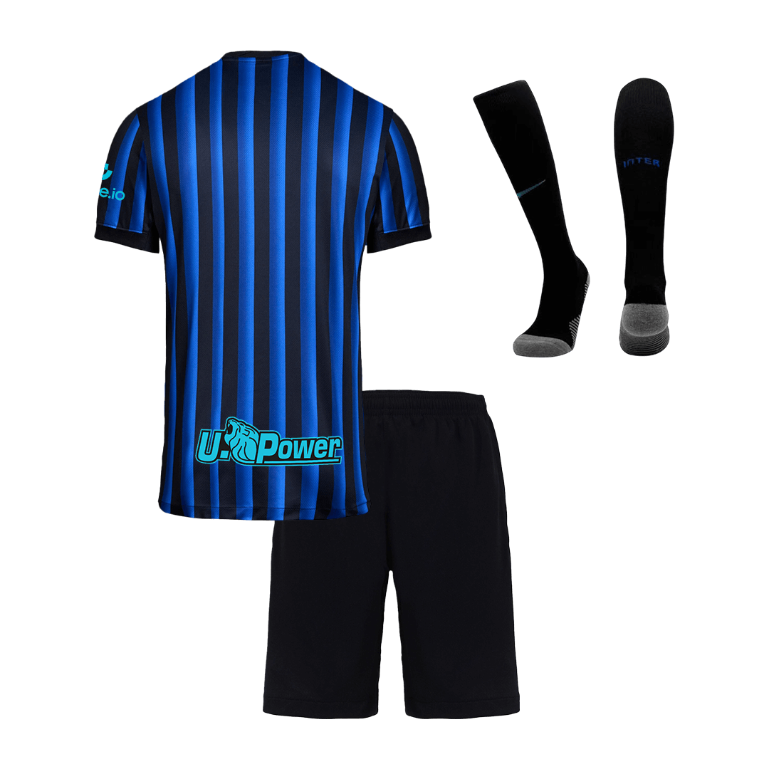 Inter Milan 2025/26 Koti Lasten täydellinen peliasu