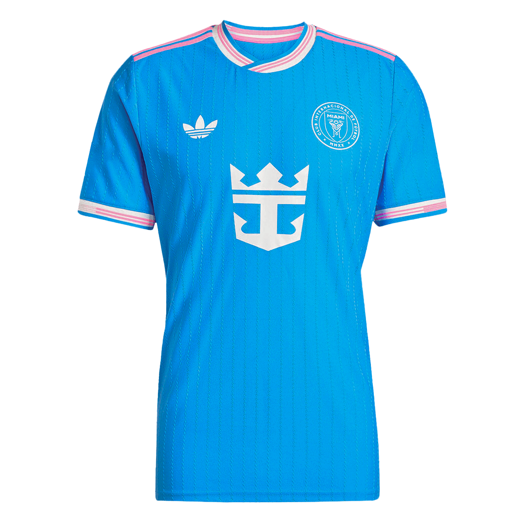 Inter Miami CF 2025 Kolmas Pelipaita (Player Version) Miesten DE PAUL #7