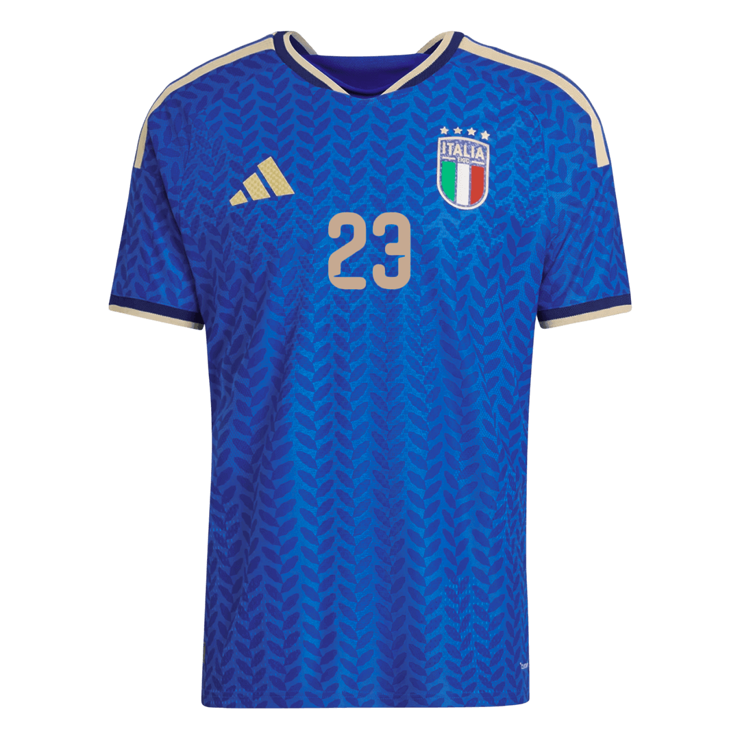 Italy World Cup 2026 Koti Pelipaita (Player Version) Miesten BASTONI #23