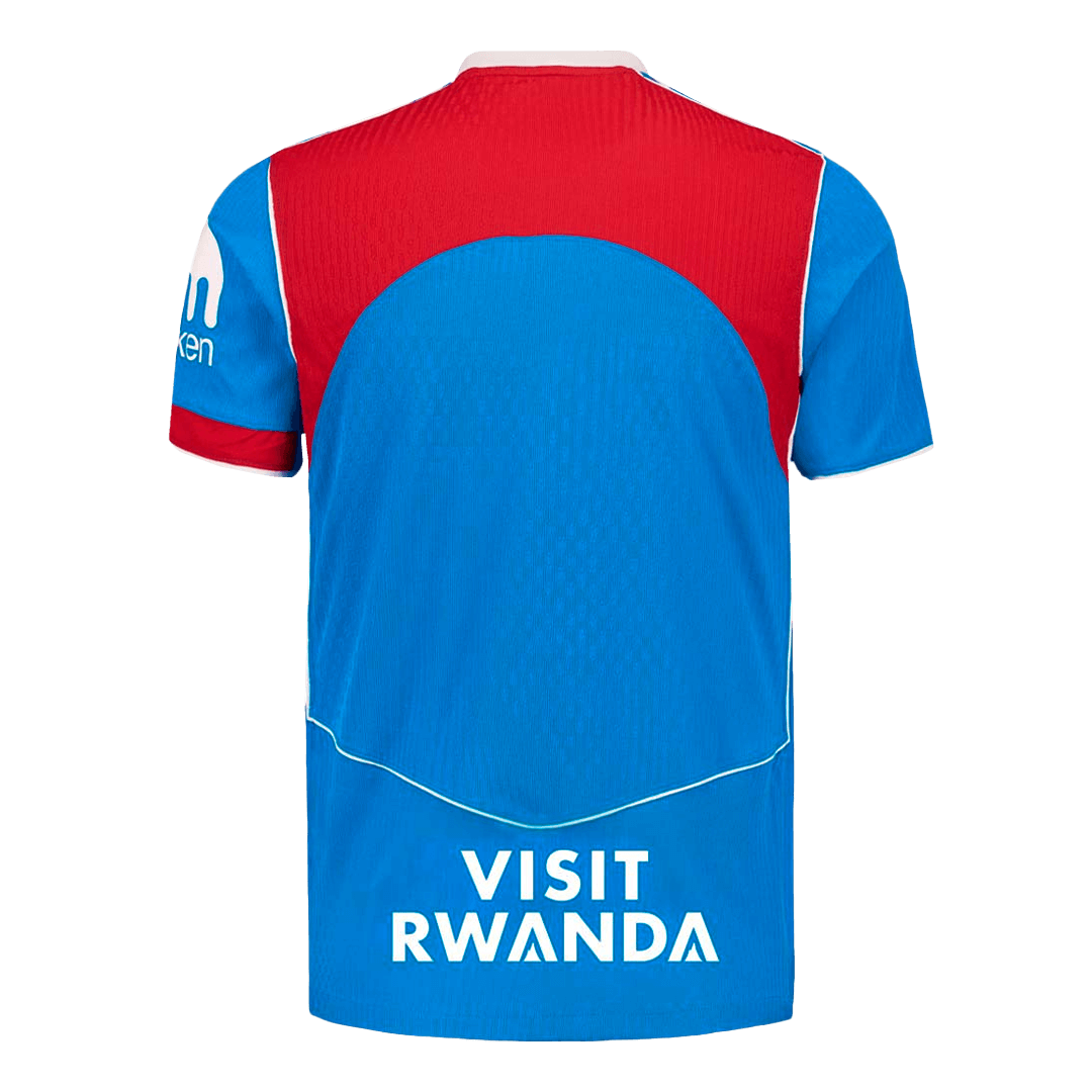 Atletico Madrid 2025/26 Kolmas Pelipaita (Player Version) Miesten