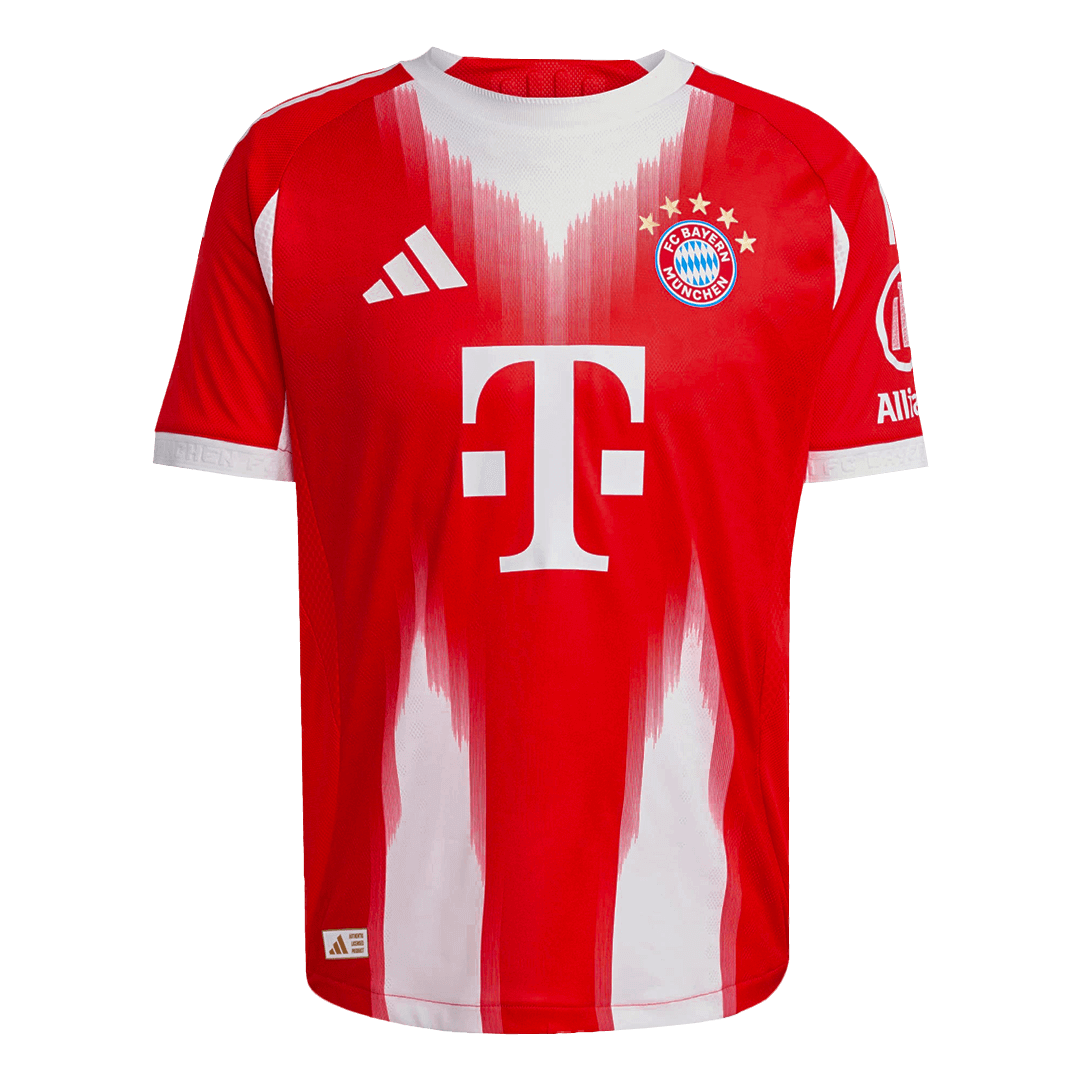 Bayern Munich 2025/26 Koti Pelipaita (Player Version) Miesten OLISE #17