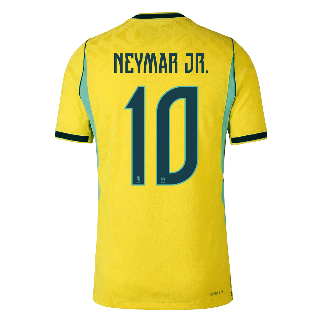 Brazil World Cup 2026 Koti Pelipaita (Player Version) Miesten NEYMAR JR. #10