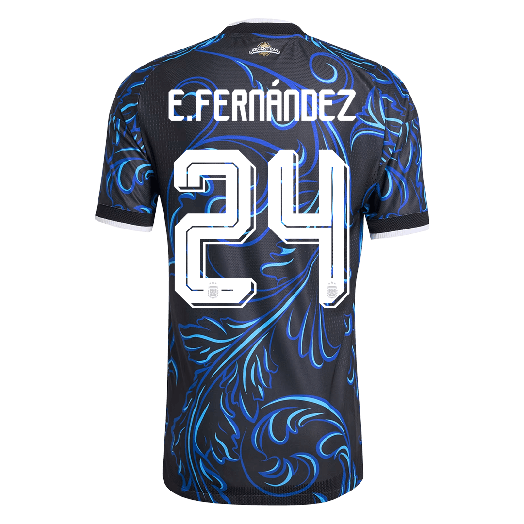 Argentina World Cup 2026 Vieras Pelipaita (Player Version) Miesten E. FERNÁNDEZ #24