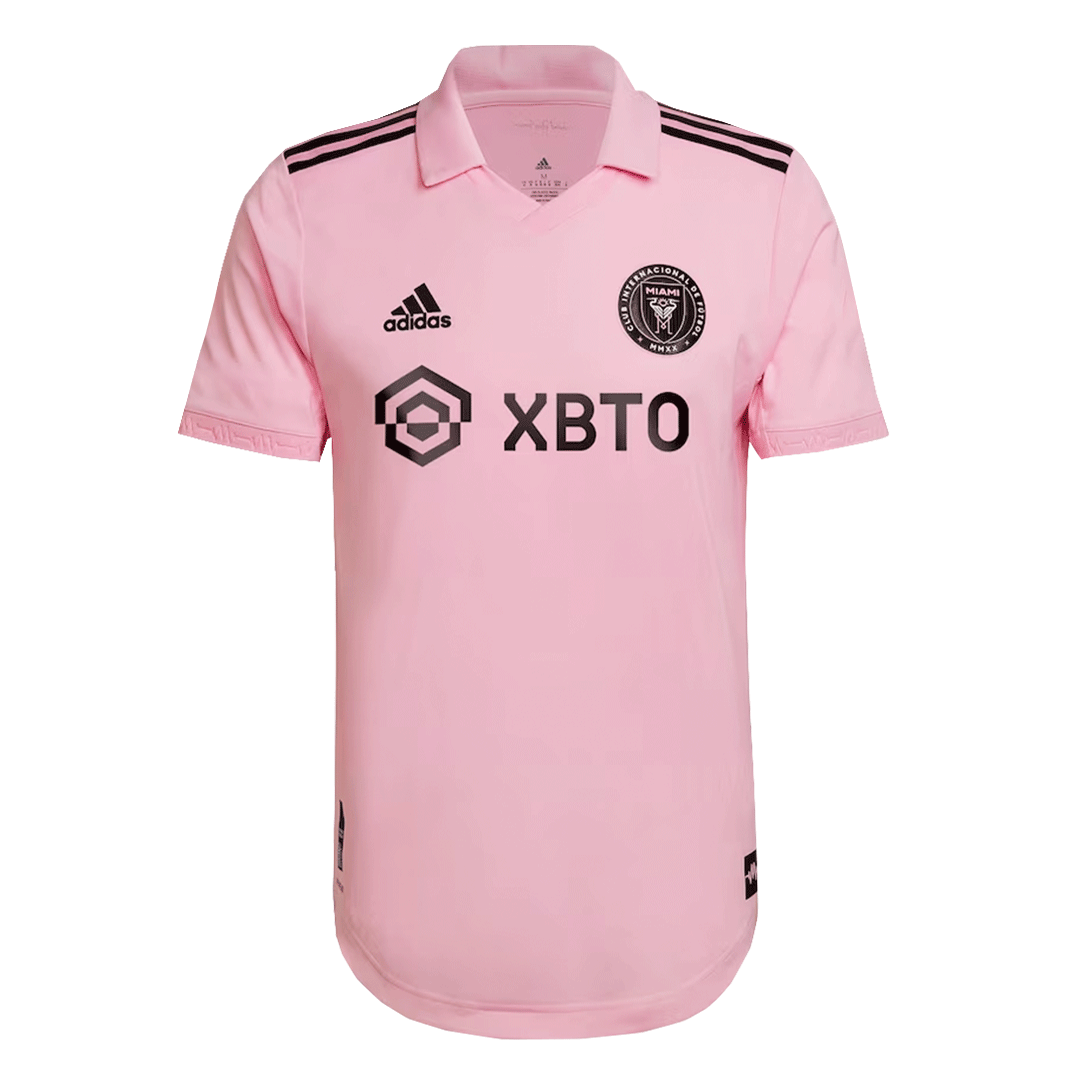 Inter Miami CF 2022 Koti Pelipaita (Player Version) Miesten SUÁREZ #9