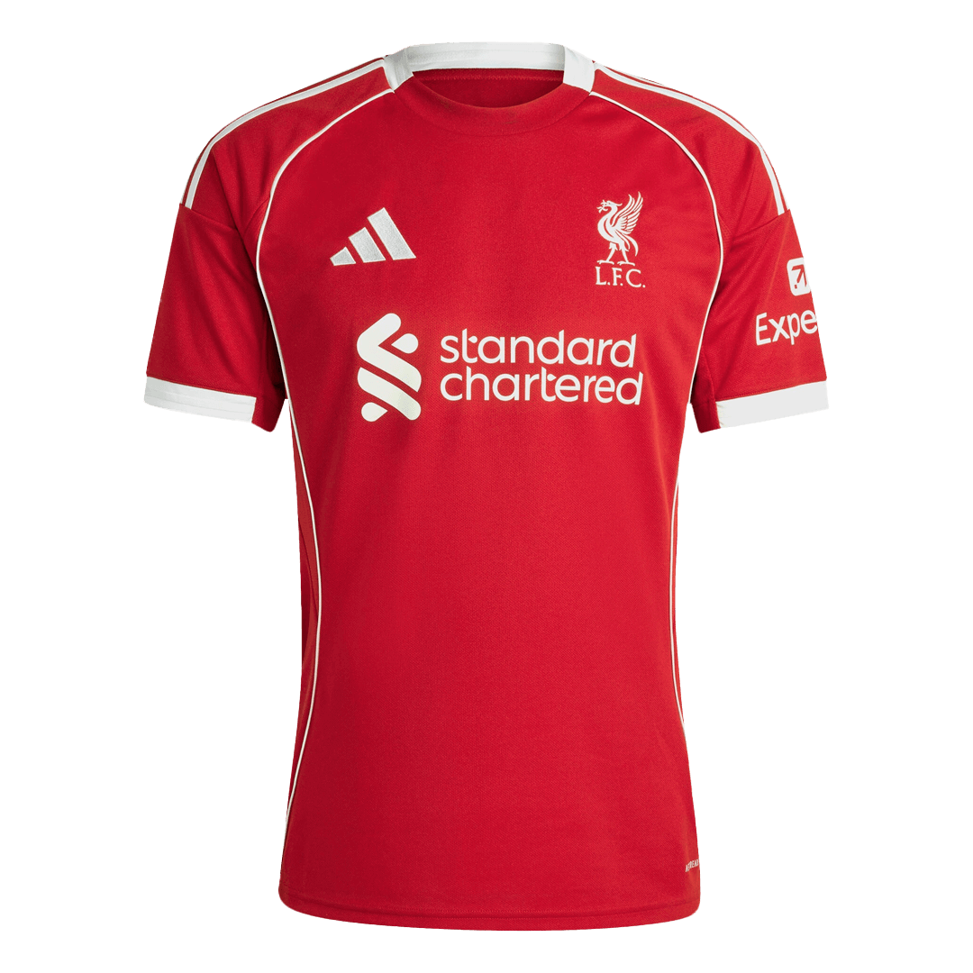 Liverpool 2025/26 Koti Pelipaita Miesten ISAK #9