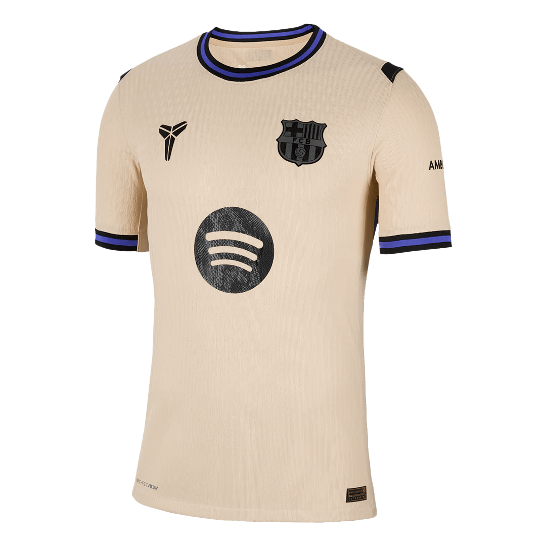 Barcelona 2025/26 UCL Vieras Pelipaita (Player Version) Miesten ROONY #19