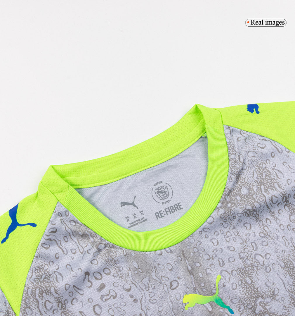 Manchester City 2025/26 Kolmas Pelipaitasetti Lasten