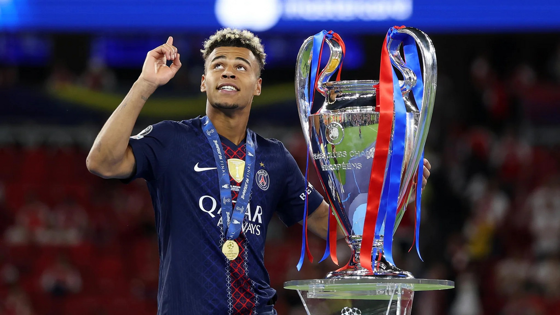 PSG voitti Mestarien liigan 2026