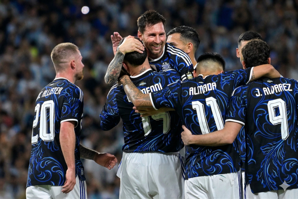 Argentiina vieraspelipaita 2026