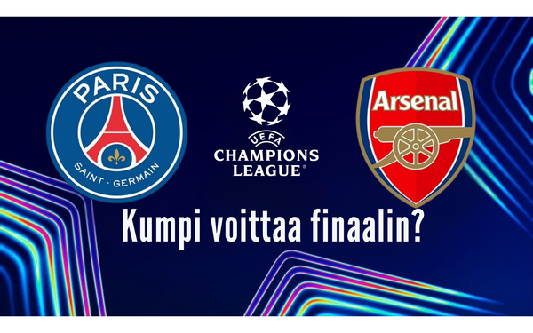 Arsenal vs PSG ennuste 2026