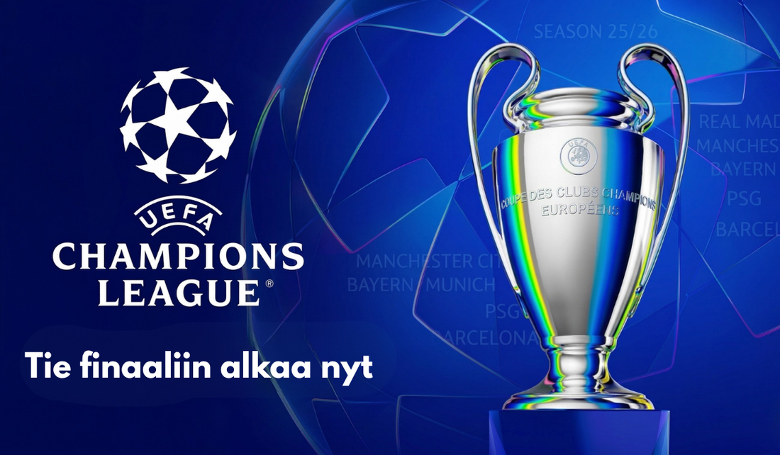 Champions League 2026: Kuumimmat joukkueet, tähdet ja pelipaidat juuri nyt