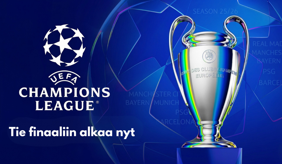 Champions League 2026: Kuumimmat joukkueet, tähdet ja pelipaidat juuri nyt