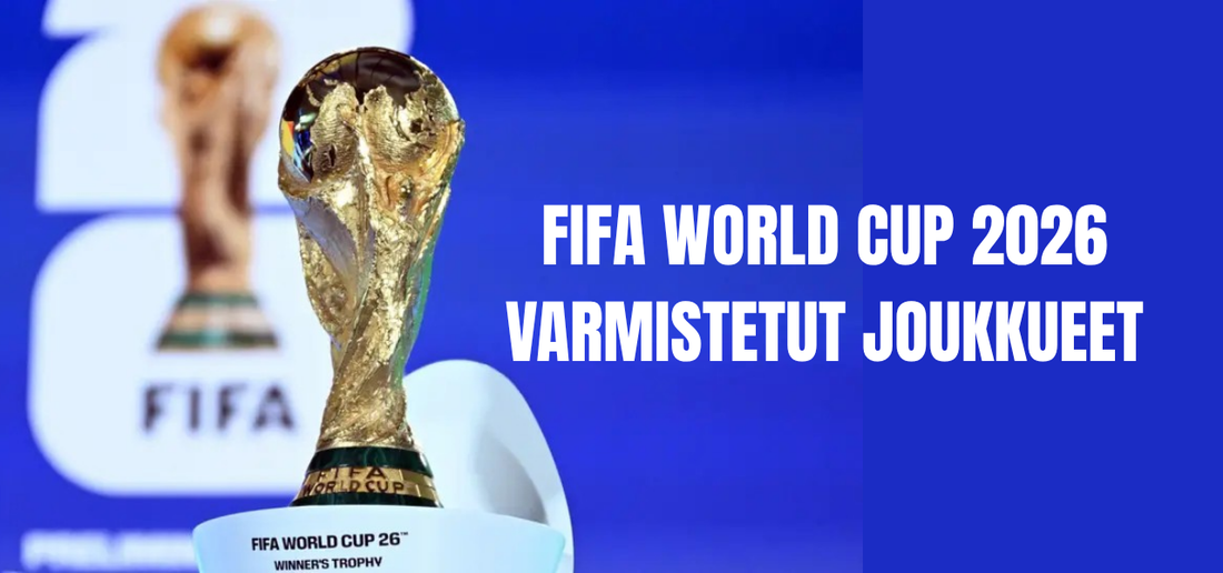 FIFA WORLD CUP 2026 VARMISTETUT JOUKKUEET