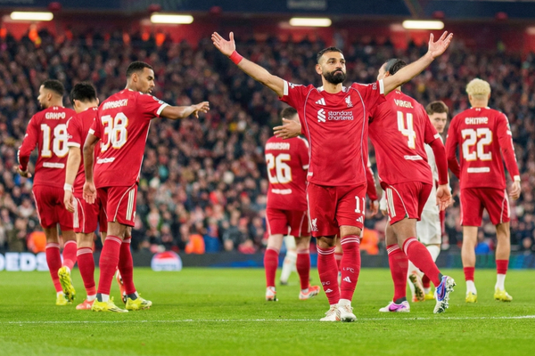 Liverpool Mestarien liigassa 2026